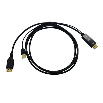 Gizzu 4K HDMI to DP Cable (1.8m) - Black