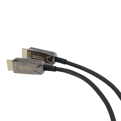 GIZZU 4K Active fibre Optic HDMI Cable 20m