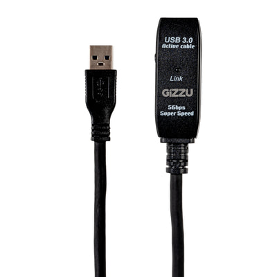 Gizzu USB3.0 Active Extension Cable 10m