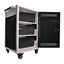 Gizzu 36 Bay Type-C Storage Charging Trolley for 15.6" Laptops