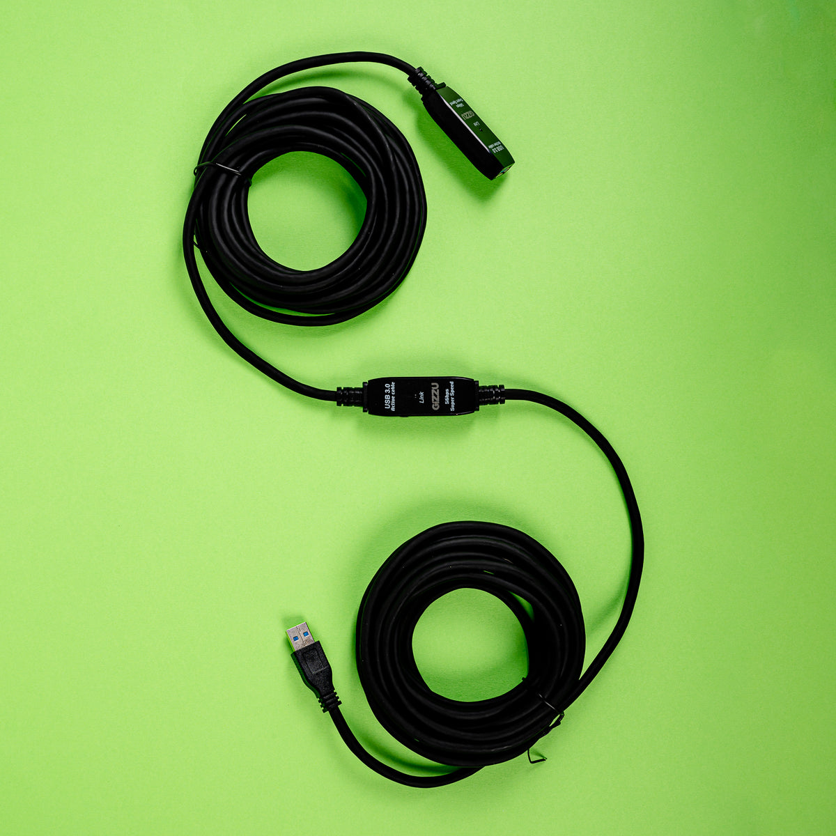 Gizzu USB3.0 Active Extension Cable 10m