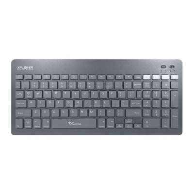 Alcatroz Xplorer Go! BTR-200 Bluetooth and Wireless Keyboard - Slate
