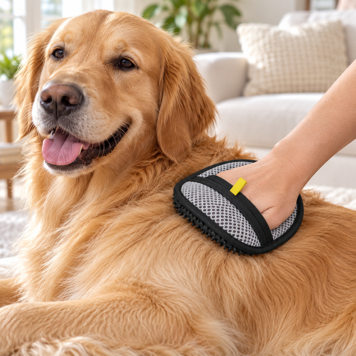 De-Shedding Grooming Glove