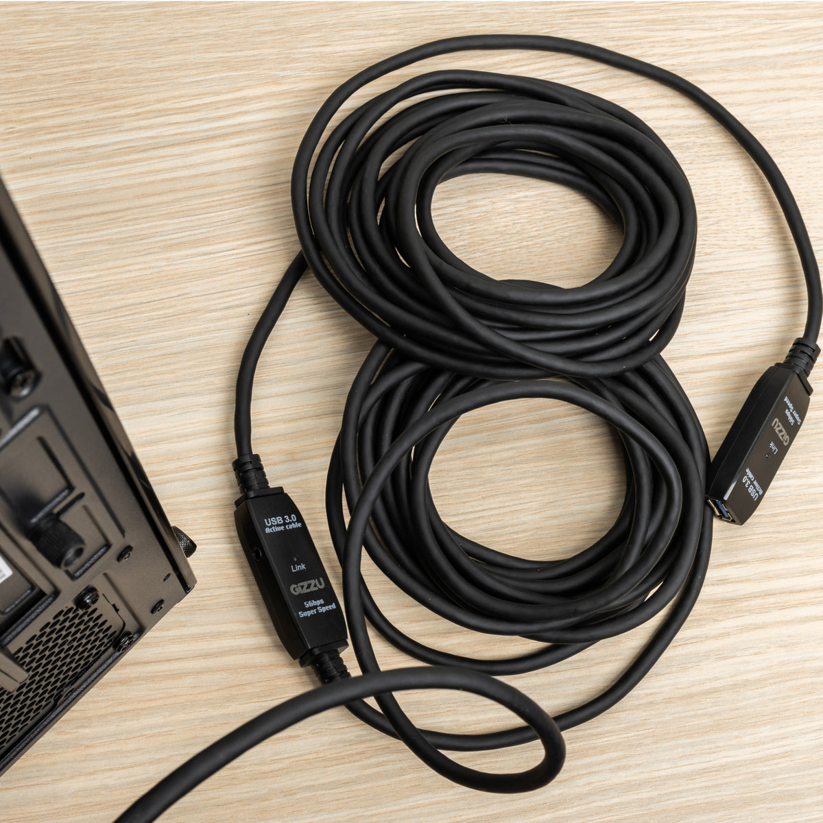 Gizzu USB3.0 Active Extension Cable 10m