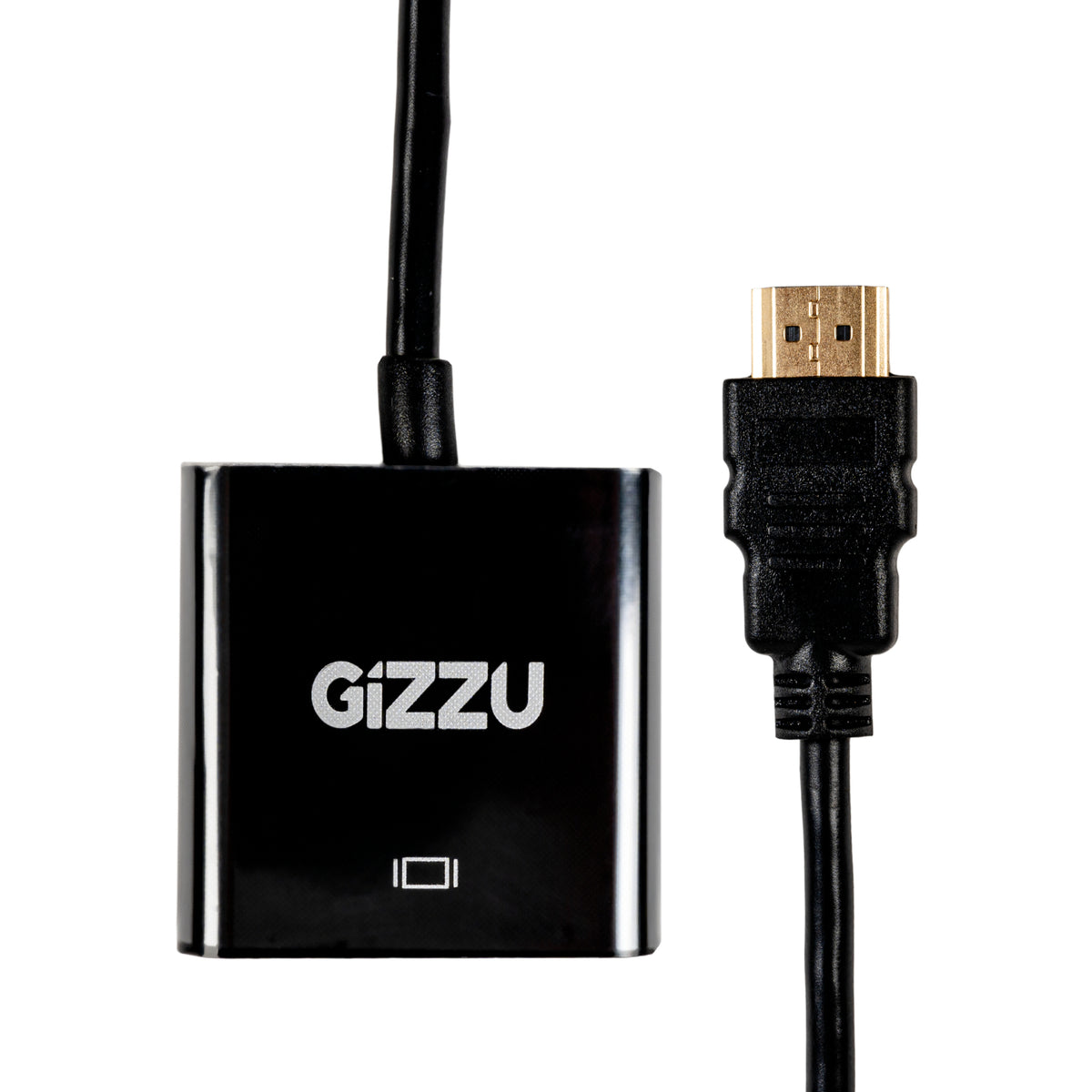 Gizzu 1080P HDMI to VGA Adapter Poly