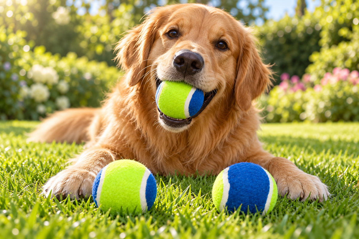 Dog Tennis Balls – 3 Pack
