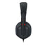REDRAGON Over-Ear ARES Aux Gaming Headset - Black