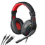 Redragon Over-Ear ARES Aux RGB Gaming Headset - Black