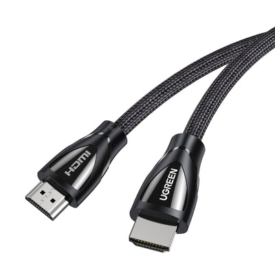UGREEN HDMI 2.1 Male to Male Cable 1M (8K@60Hz | 4K@120Hz) - Black