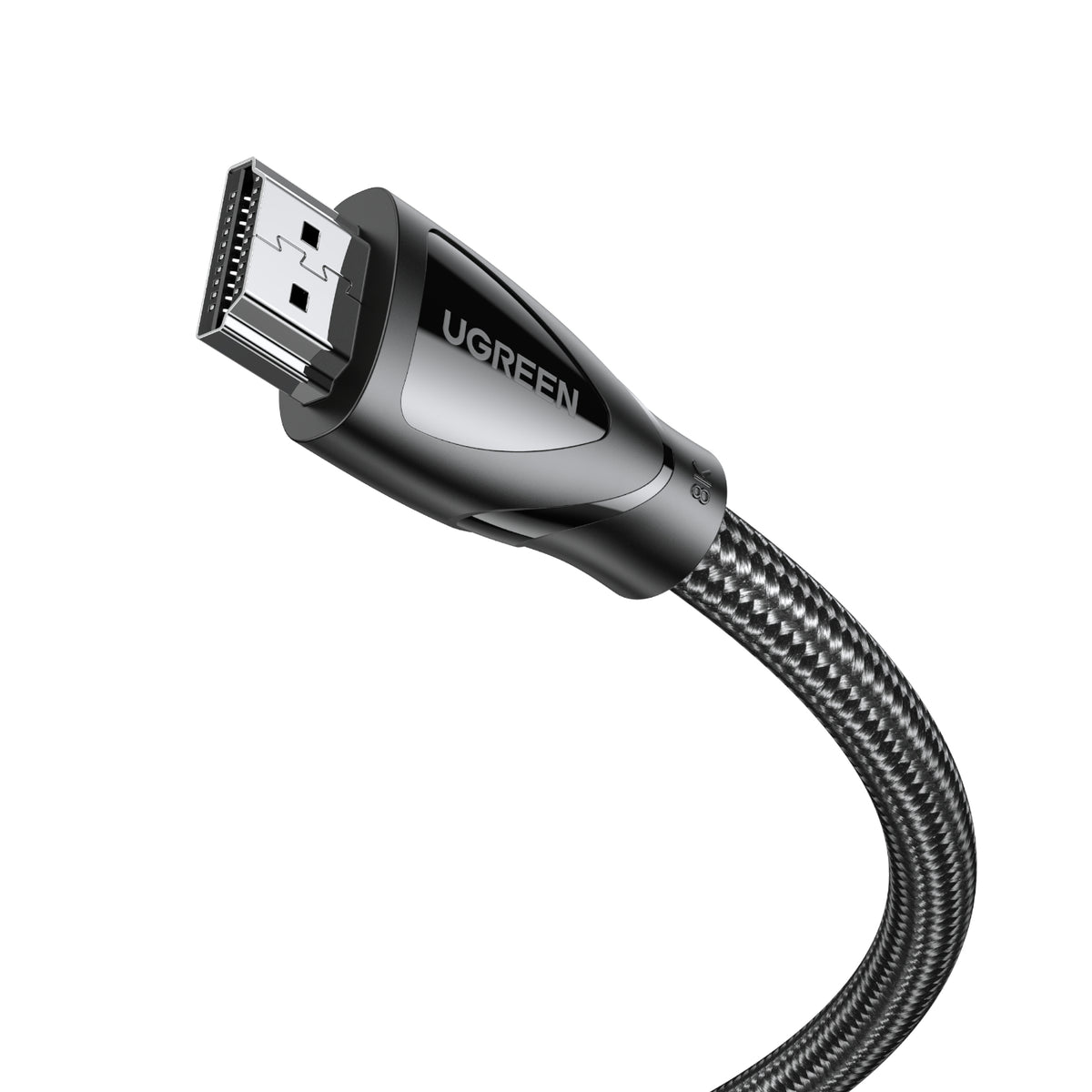 UGREEN HDMI 2.1 Male to Male Cable 5M (8K@60Hz | 4K@120Hz) – Black
