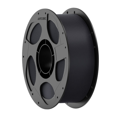 Anycubic PETG-CF Satin Carbon Fiber Filament 1kg – Titanium Grey