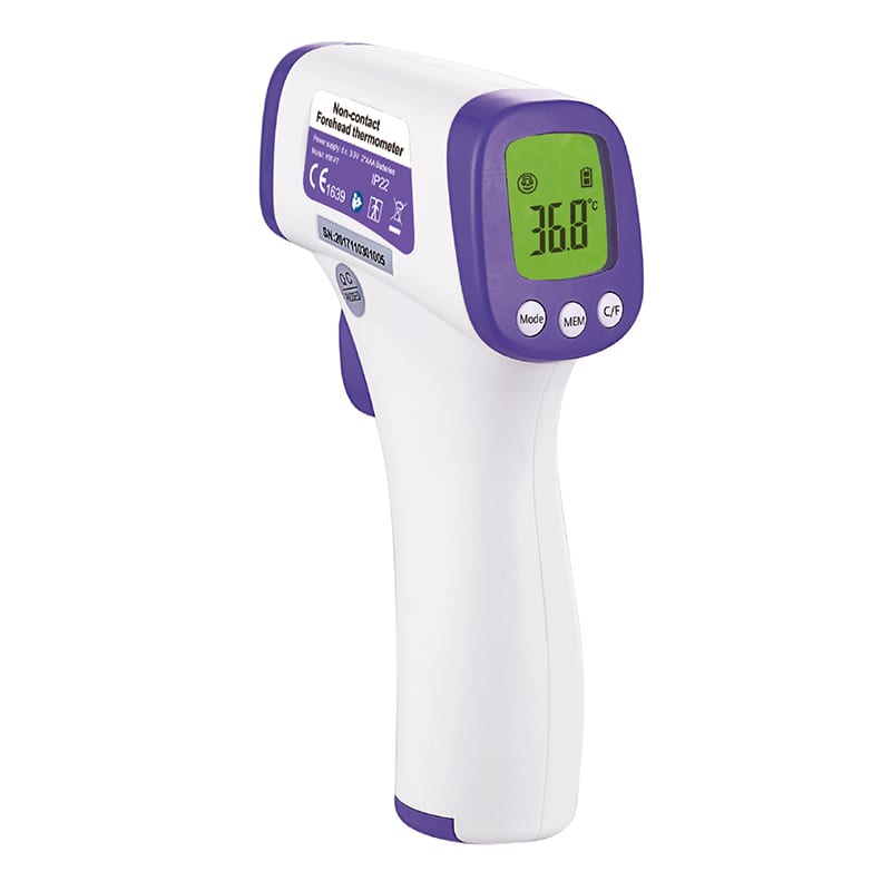 Simzo Non-contact LED Handheld Infrared Thermometer - Single