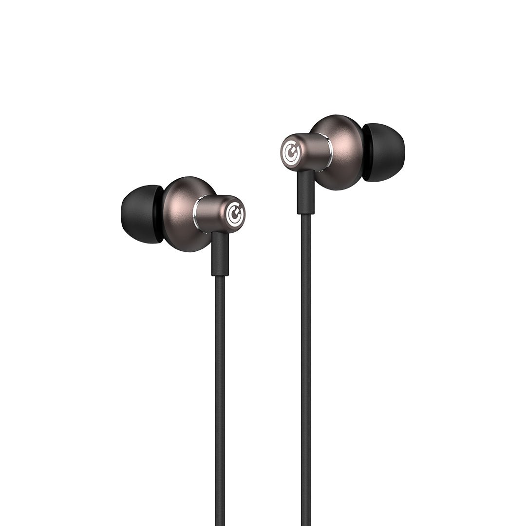 Sonicgear Hyperbass Buds 1 Type C Wired Earphones Gun Metal - additional view