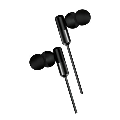 SonicGear Hyperbass Buds 2 Type C Wired Earphones - Obsidian