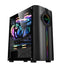Armaggeddon Tron Holo-3 mATX Gaming Case - Black