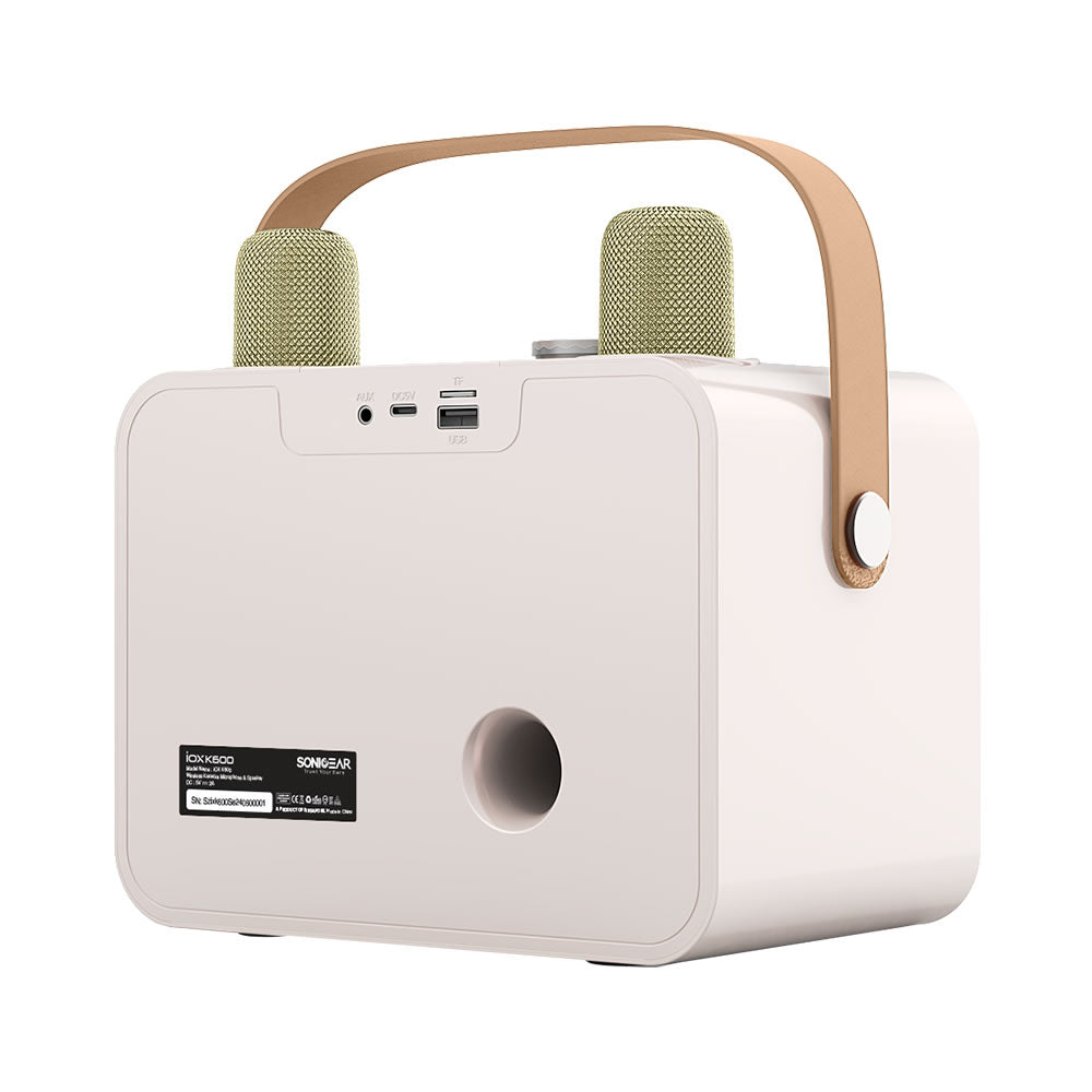 Sonicgear Iox K600 Souffle Portable Bluetooth Speaker - additional view