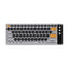 Alcatroz Jellybean Air Dock 2 Bluetooth and Wireless Keyboard - Autumn Black
