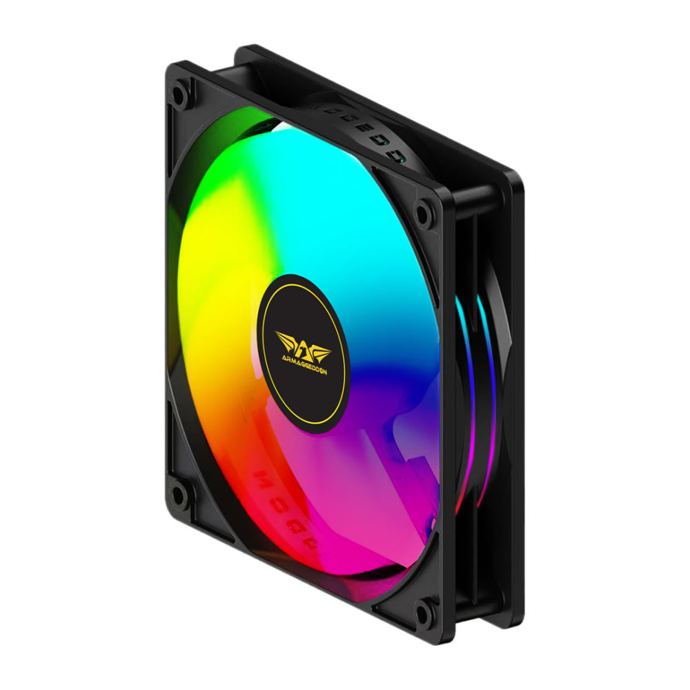 Armaggeddon ARGB Kit 6000 Pro Cooling 12CM Fan Kit Black - additional view