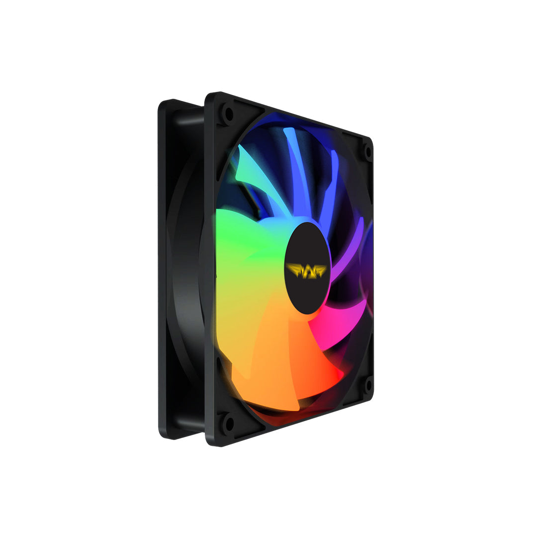 Armaggeddon ARGB Kit 5000 Cooling 12CM Fan Kit Black - additional view