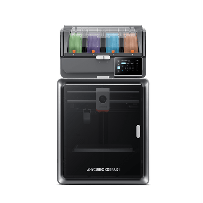 Anycubic Kobra S1 Ace 2 Pro Combo 3D Printer