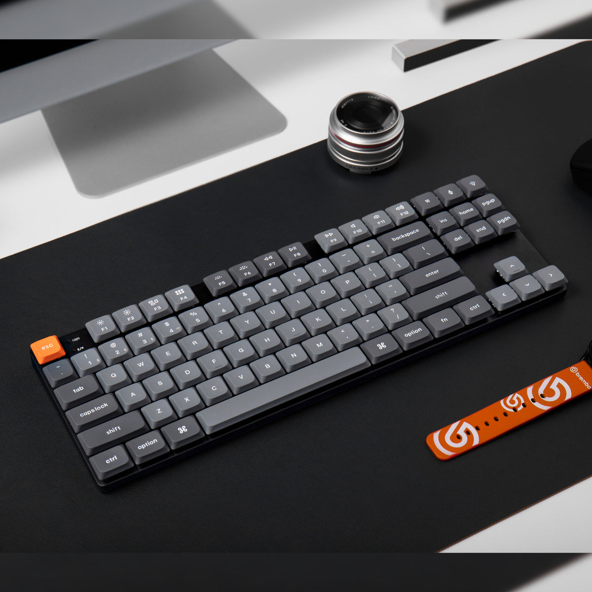 Keychron K1 Max QMK/VIA 80% Wireless Custom Mechanical Keyboard | BROWN Switches