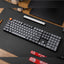 Keychron K5 Max QMK/VIA Full-sized Wireless Custom Mechanical Keyboard | RED Switches