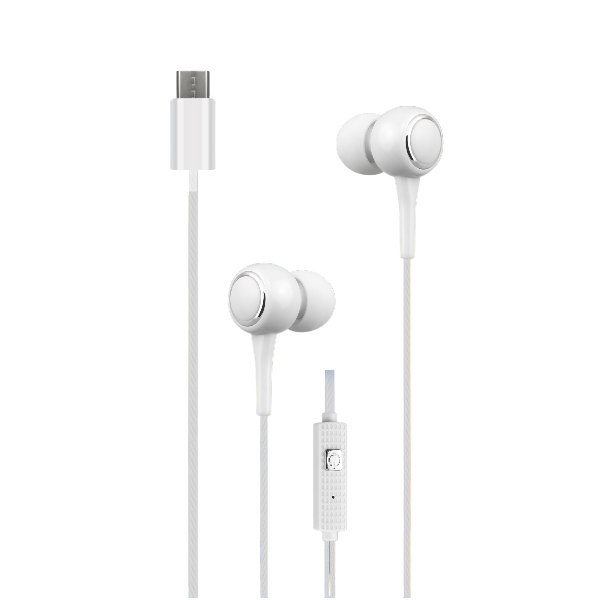 Kin K28C Type-C Wired Earphones – Tech4u