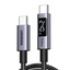 UGREEN 240W USB Type-C Cable with LED Display 2M