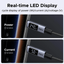 UGREEN 240W USB Type-C Cable with LED Display 2M
