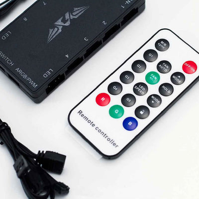 Armaggeddon Tessaraxx Command 8 2R ARGB Controller - additional view