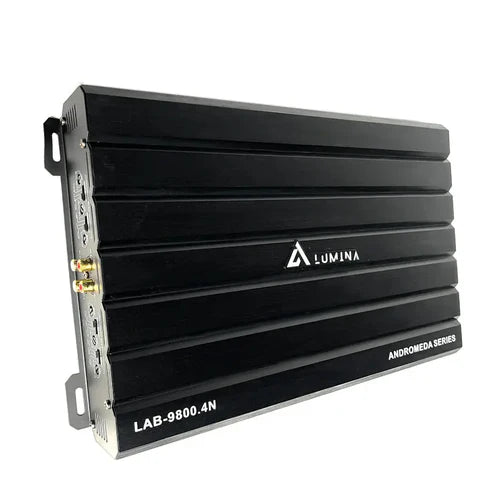 Lumina LAB-9800.4N 9800W 80RMSX4 4-Channel Amplifier