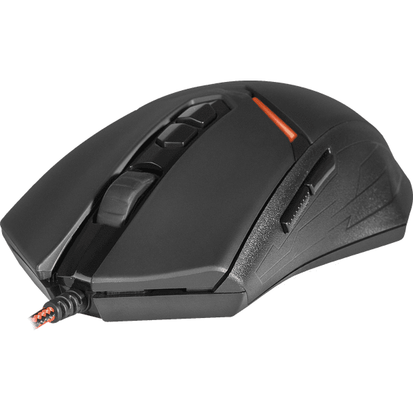 Redragon NEMEANLION 2 7200DPI Wired Gaming Mouse - Black