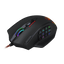 REDRAGON IMPACT 12400DPI MMO Gaming Mouse - Black