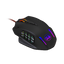 REDRAGON IMPACT 12400DPI MMO Gaming Mouse - Black