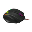 REDRAGON IMPACT 12400DPI MMO Gaming Mouse - Black