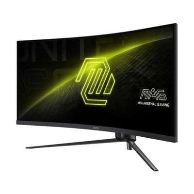 MSI MAG345CQR 34" Curved Gaming Monitor 3440x1440 (UWQHD) VA 1ms 180Hz