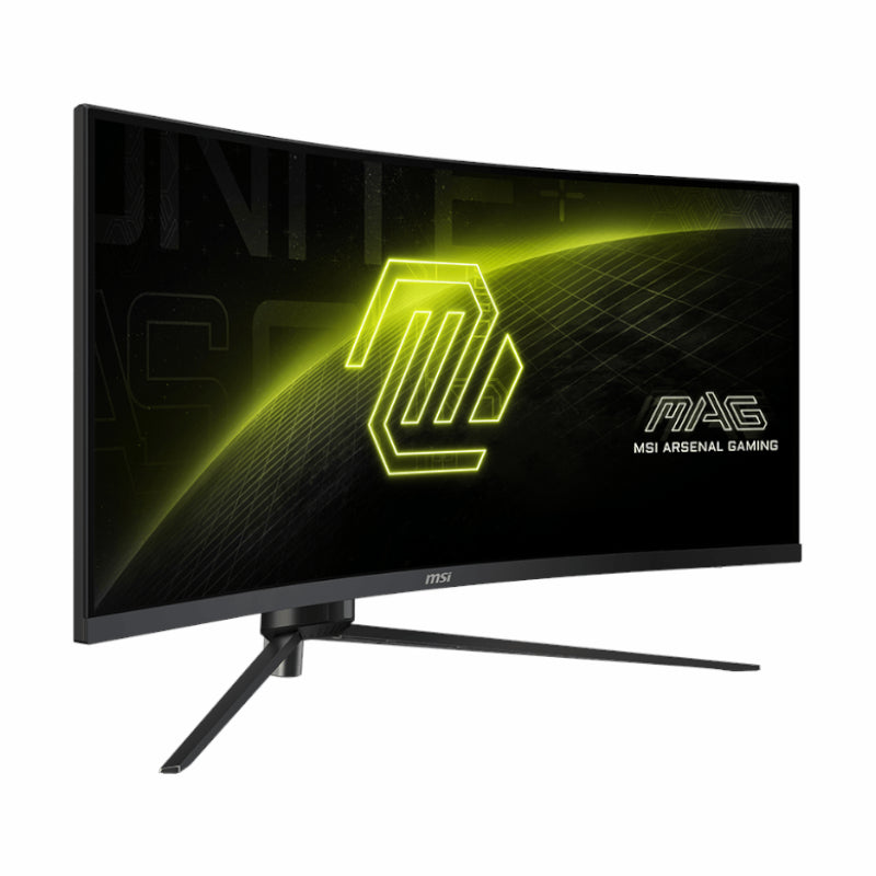 MSI MAG345CQR 34" Curved Gaming Monitor 3440x1440 (UWQHD) VA 1ms 180Hz