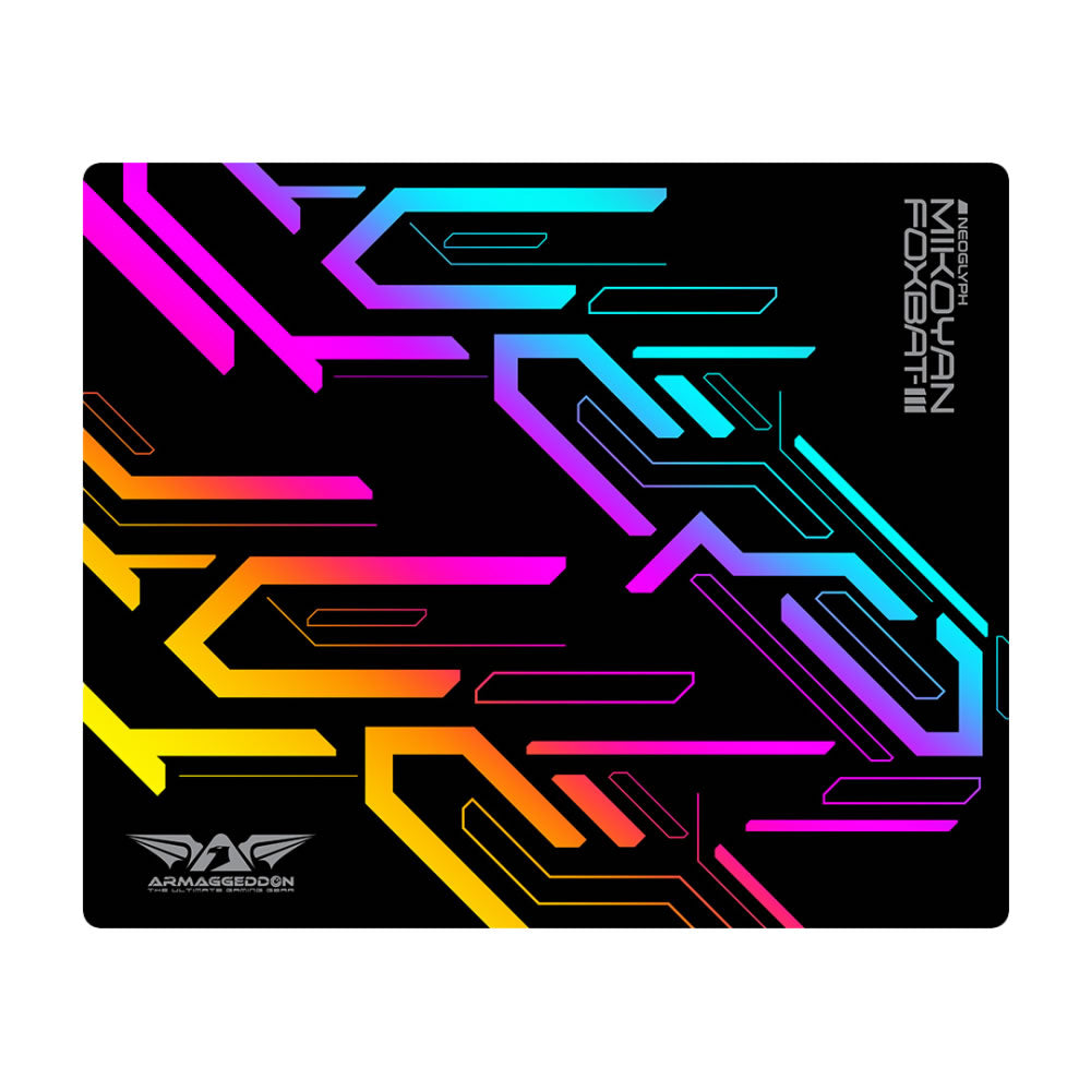 Armaggeddon Mikoyan Foxbat Iii Neoglyph Wireless Gaming Mouse Black - additional view