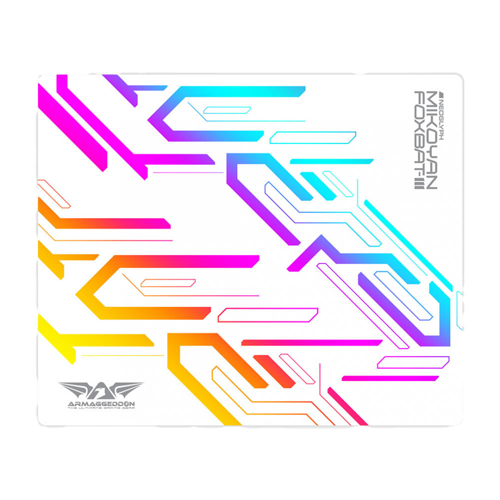 Armaggeddon Mikoyan Foxbat Iii Neoglyph Wireless Gaming Mouse White - additional view