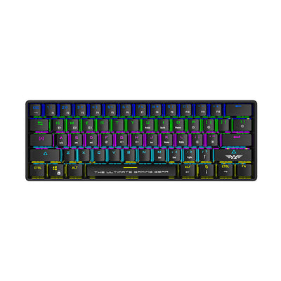 Armaggeddon Mba 61R Starling 61 Key Bluetooth Mechanical Keyboard Black - additional view