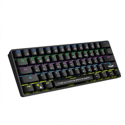 Armaggeddon MBA-61R Starling 61 Key Bluetooth Mechanical Keyboard - Black
