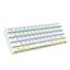 Armaggeddon MBA-61R Starling 61 Key Bluetooth Mechanical Keyboard - White