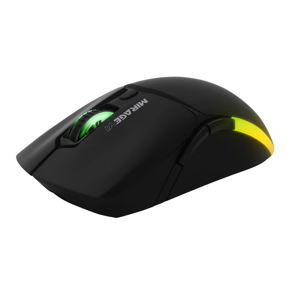 Armaggeddon Mirage Vi Bluetooth Wireless Gaming Mouse Black - additional view