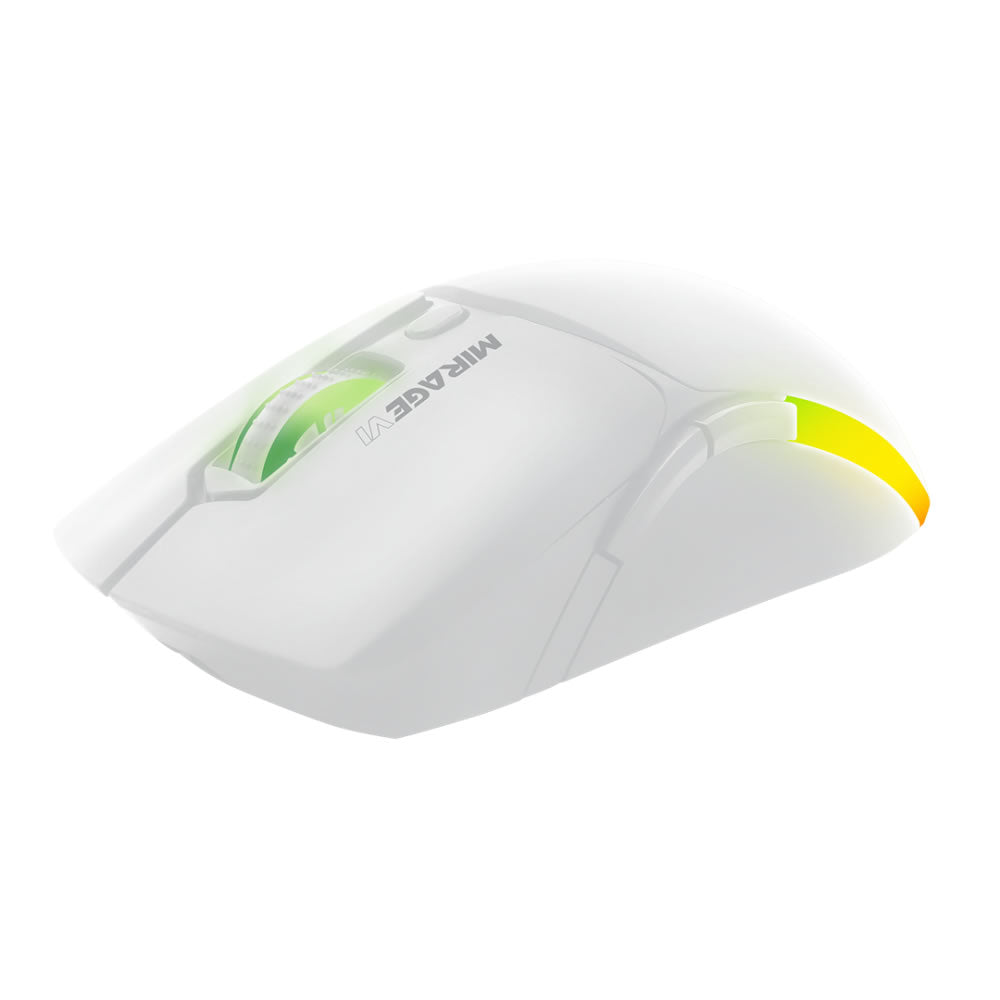 Armaggeddon Mirage Vi Bluetooth Wireless Gaming Mouse White - additional view