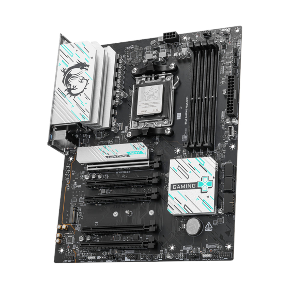 MSI B840 GAMING PLUS WIFI AM5 ATX Gaming Motherboard