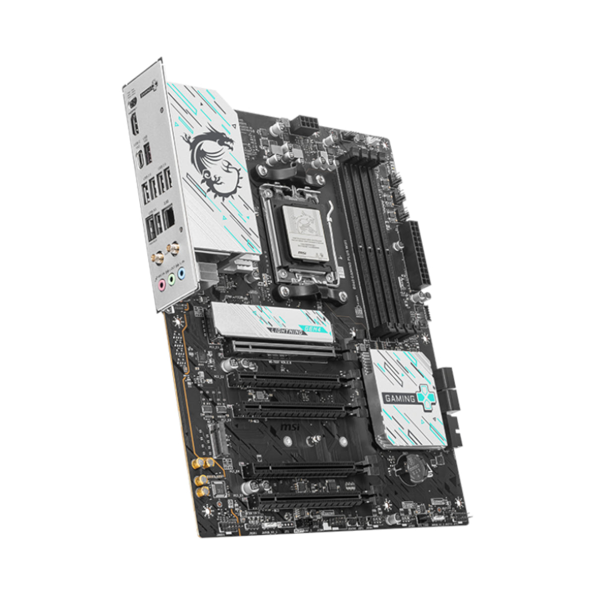 MSI B840 GAMING PLUS WIFI AM5 ATX Gaming Motherboard