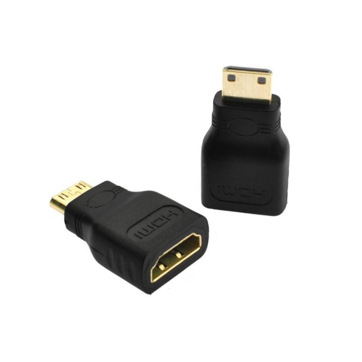 Mini HDMI(M) to HDMI(F) (2 Pack) Adapter