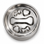 Stainless Steel Slow-Feeder Bowl