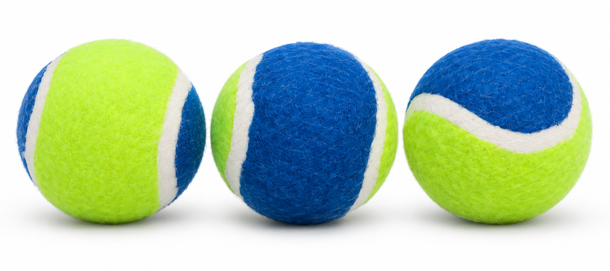 Dog Tennis Balls – 3 Pack
