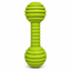 Rubber Dumbbell Chew Toy – 14 cm